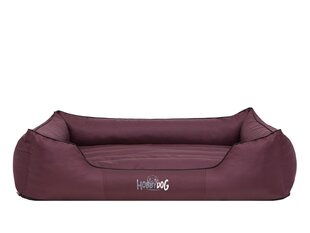 Hobbydog лежак Comfort XXXL, темно-красный цена и информация | Лежаки, домики | hansapost.ee