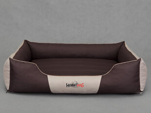Hobbydog лежак Comfort XL, светло/темно-коричневый цена и информация | Лежаки, домики | hansapost.ee