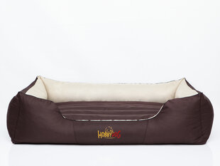 Hobbydog лежак Comfort XL, коричневого/кремового цвета цена и информация | Лежаки, домики | hansapost.ee