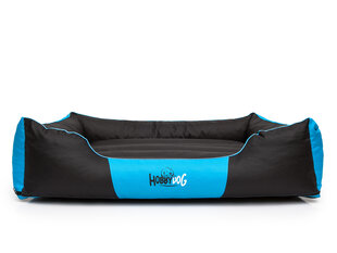 Hobbydog лежак Comfort L, черный/синий цена и информация | Лежаки, домики | hansapost.ee