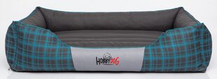 Lemmiklooma pesa Hobbydog Prestige XL, sinine ruutudega hind ja info | Pesad, asemed | hansapost.ee