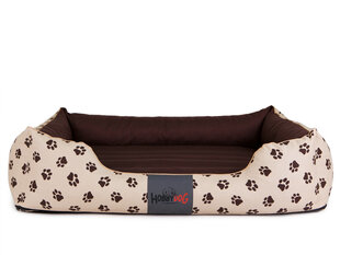 Hobbydog лежак Prestige L, коричневый цена и информация | Лежаки, домики | hansapost.ee