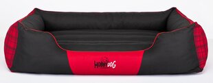Hobbydog лежак Prestige L окошки, красный цена и информация | Лежаки, домики | hansapost.ee