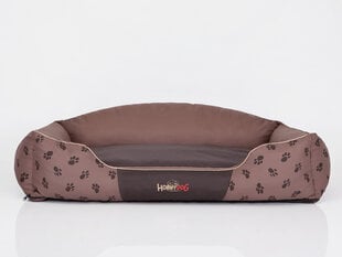 Hobbydog королевский лежак XL, коричневый цена и информация | Лежаки, домики | hansapost.ee