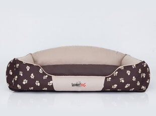 Hobbydog королевский лежак L, коричневый цена и информация | Лежаки, домики | hansapost.ee