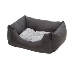Comfy лежак, подушка Emma PLUSH серая цена и информация | Comfy Товары для животных | hansapost.ee