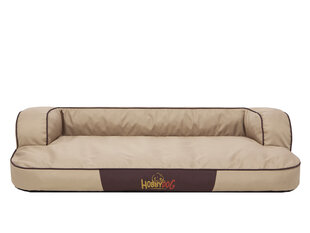 Hobbydog лежак Top Standard XL, песочный цена и информация | Лежаки, домики | hansapost.ee