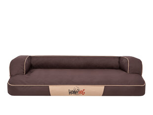 Hobbydog лежак Top Standard XL, коричневый цена и информация | Лежаки, домики | hansapost.ee