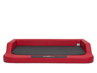 Hobbydog pesa Medico Lux XL, 94x62 cm, punast/musta värvi hind ja info | Pesad, asemed | hansapost.ee