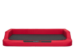 Hobbydog pesa Medico Standard L, 75x50 cm, punast/musta värvi hind ja info | Pesad, asemed | hansapost.ee