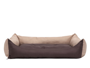 Hobbydog pesa Eco XL, 82x60 cm, pruuni/beeži värvi hind ja info | Pesad, asemed | hansapost.ee