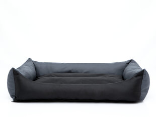 Hobbydog лежак Eco XL, 82x60 см, серого/черного цвета цена и информация | Лежаки, домики | hansapost.ee