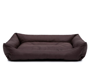 Hobbydog лежак Eco XXL, 105x75 см, темно-коричневого цвета цена и информация | Лежаки, домики | hansapost.ee