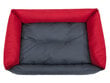 Hobbydog pesa Eco L, 62x43 cm, punast/halli värvi hind ja info | Pesad, asemed | hansapost.ee
