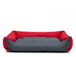 Hobbydog pesa Eco L, 62x43 cm, punast/halli värvi цена и информация | Pesad, asemed | hansapost.ee