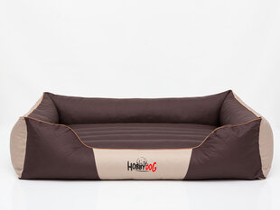 Pesa Hobbydog Premium XXL, pruun/beež, 110x90 cm hind ja info | Pesad, asemed | hansapost.ee