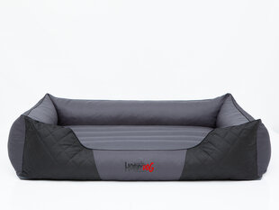 Pesa Hobbydog Premium XL, hall/must, 85x65 cm hind ja info | Pesad, asemed | hansapost.ee