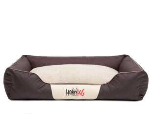 Лежак Cesar Exclusive R3, 95x73 см, коричневый цена и информация | Лежаки, домики | hansapost.ee