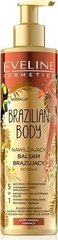 Pruunistav ihupiim Eveline Brazilian Body, 200 ml hind ja info | Isepruunistavad kreemid | hansapost.ee