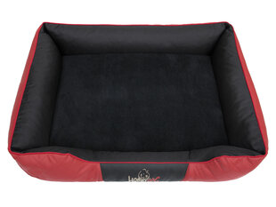 Лежак Cesar Exclusive R1, 65x52 см, черный / красный цена и информация | Лежаки, домики | hansapost.ee