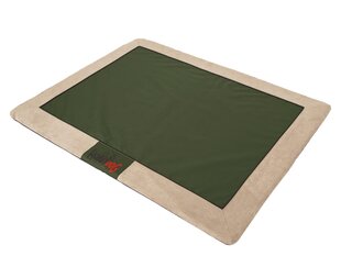 Vaip Hobbydog XL, 110x90 cm, roheline hind ja info | Pesad, asemed | hansapost.ee