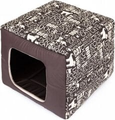 Pesa-onn Hobbydog Butterfly 2in1, R4, 55x55x22 cm, pruun price and information | Nests, positions | hansapost.ee