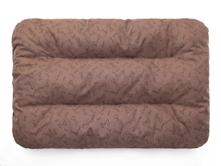 Hobbydog подушка Eco Prestige, R3, коричневая цена и информация | Лежаки, домики | hansapost.ee