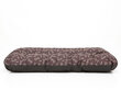 Hobbydog padi Eco Prestige R3, 115x80x12 cm, pruun koos kontidega цена и информация | Pesad, asemed | hansapost.ee