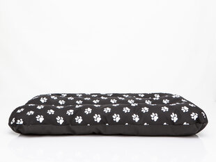 Padi Hobbydog Eco Prestige R2, 100x70x8 cm, must käpajälgedega hind ja info | Pesad, asemed | hansapost.ee