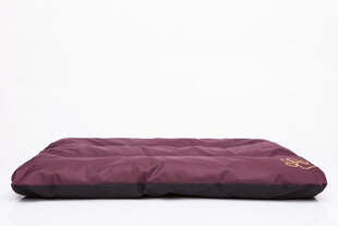 Подушка Hobbydog Eco R3, 115x80x10 см, бордовая цена и информация | Лежаки, домики | hansapost.ee