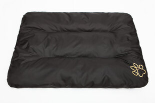 Hobbydog подушка Eco R3, 115x80x10 см, черная цена и информация | Лежаки, домики | hansapost.ee