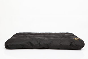 Hobbydog подушка Eco R3, 115x80x10 см, черная цена и информация | Лежаки, домики | hansapost.ee