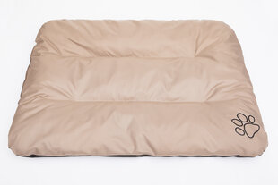 Подушка Hobbydog Eco R3, 115x80x10 см, песочная цена и информация | Лежаки, домики | hansapost.ee
