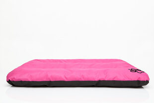 Hobbydog подушка Eco R2, 100x70x8 см, розовая цена и информация | Лежаки, домики | hansapost.ee