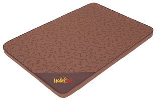 Hobbydog матрас для питомца Light XL, коричневый цена и информация | Лежаки, домики | hansapost.ee
