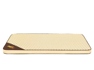 Hobbydog матрас для питомца Light XL, песочный/коричневый цена и информация | Лежаки, домики | hansapost.ee