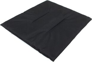 Hobbydog подушка для лежака-конуры Cordura Black, R6, 78x68 см цена и информация | Лежаки, домики | hansapost.ee