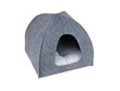 Pesa-onn Amiplay Igloo Grey, 38x38x38 cm цена и информация | Pesad, asemed | hansapost.ee