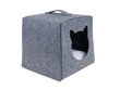 Pesa-onn Amiplay Cube Quick Grey, 38x38x36 cm hind ja info | Pesad, asemed | hansapost.ee