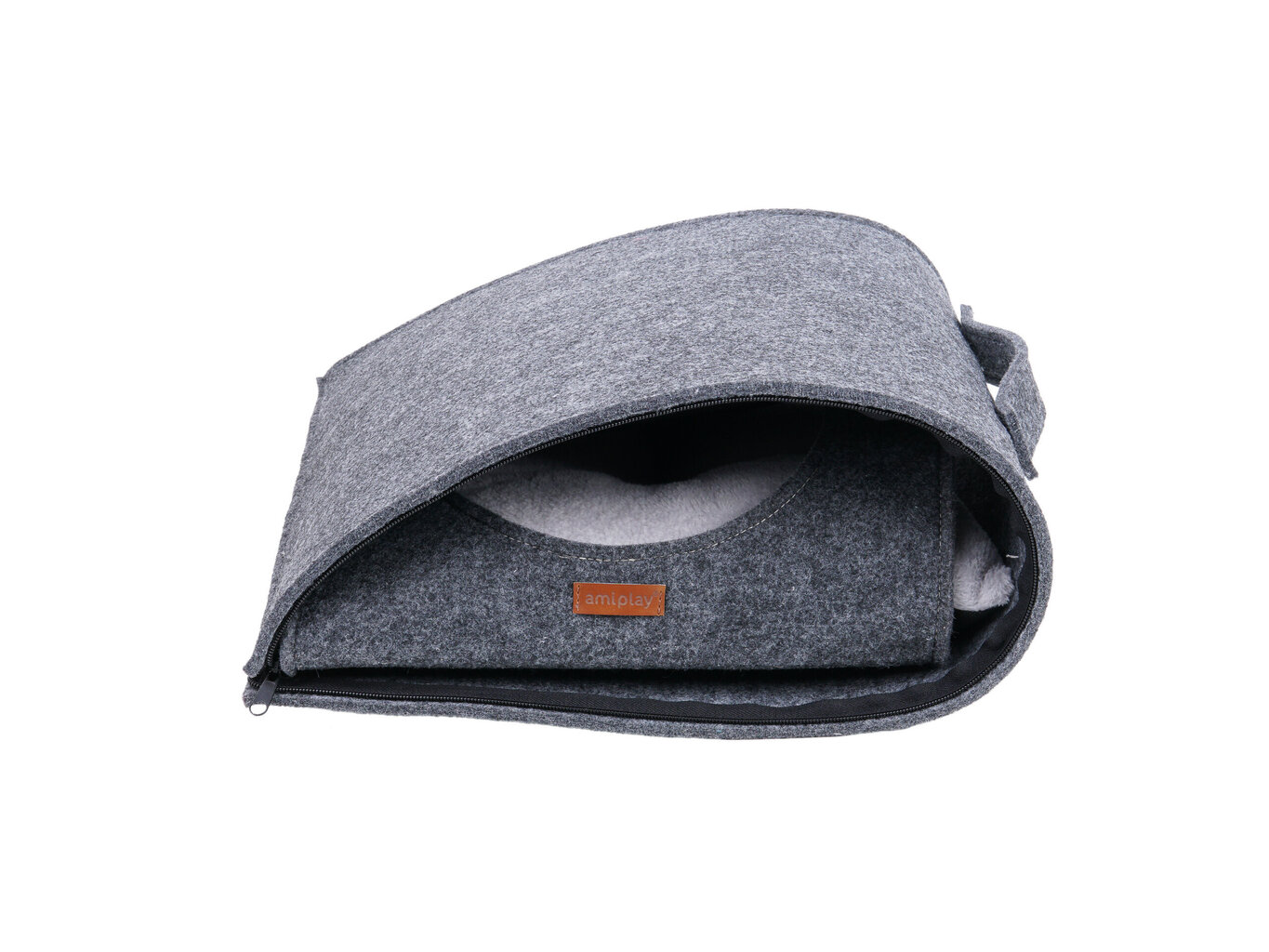 Pesa-onn Amiplay Hygge House Quick Grey, 33x42x36 cm hind ja info | Pesad, asemed | hansapost.ee