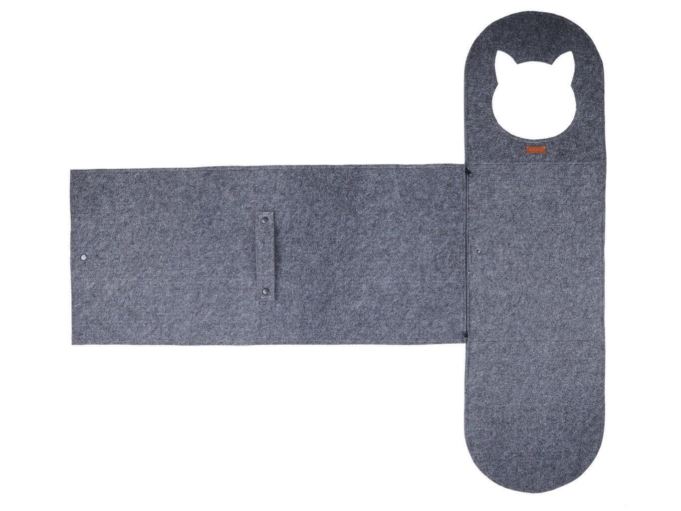 Pesa-onn Amiplay Hygge House Quick Grey, 33x42x36 cm hind ja info | Pesad, asemed | hansapost.ee