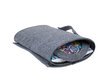 Pesa-onn Amiplay Hygge Tunnel Quick Grey, 31x46x31 cm hind ja info | Pesad, asemed | hansapost.ee