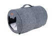 Pesa-onn Amiplay Hygge Tunnel Quick Grey, 31x46x31 cm цена и информация | Pesad, asemed | hansapost.ee