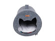 Pesa-onn Amiplay Hygge Tunnel Quick Grey, 31x46x31 cm hind ja info | Pesad, asemed | hansapost.ee