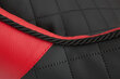 Pesa Hobbydog Elite XL, must/punane, 84x65 cm hind ja info | Pesad, asemed | hansapost.ee