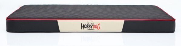 Koera madrats Hobbydog Premium Cordura Black, L, 100x67 cm цена и информация | Pesad, asemed | hansapost.ee