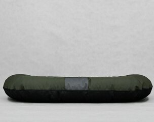 Hobbydog лежак Ponton Comfort, XXXL, Dark Green, 130x100 см цена и информация | Лежаки, домики | hansapost.ee