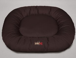 Hobbydog лежак Ponton Comfort, XXXL, Brown, 130x100 см цена и информация | Лежаки, домики | hansapost.ee