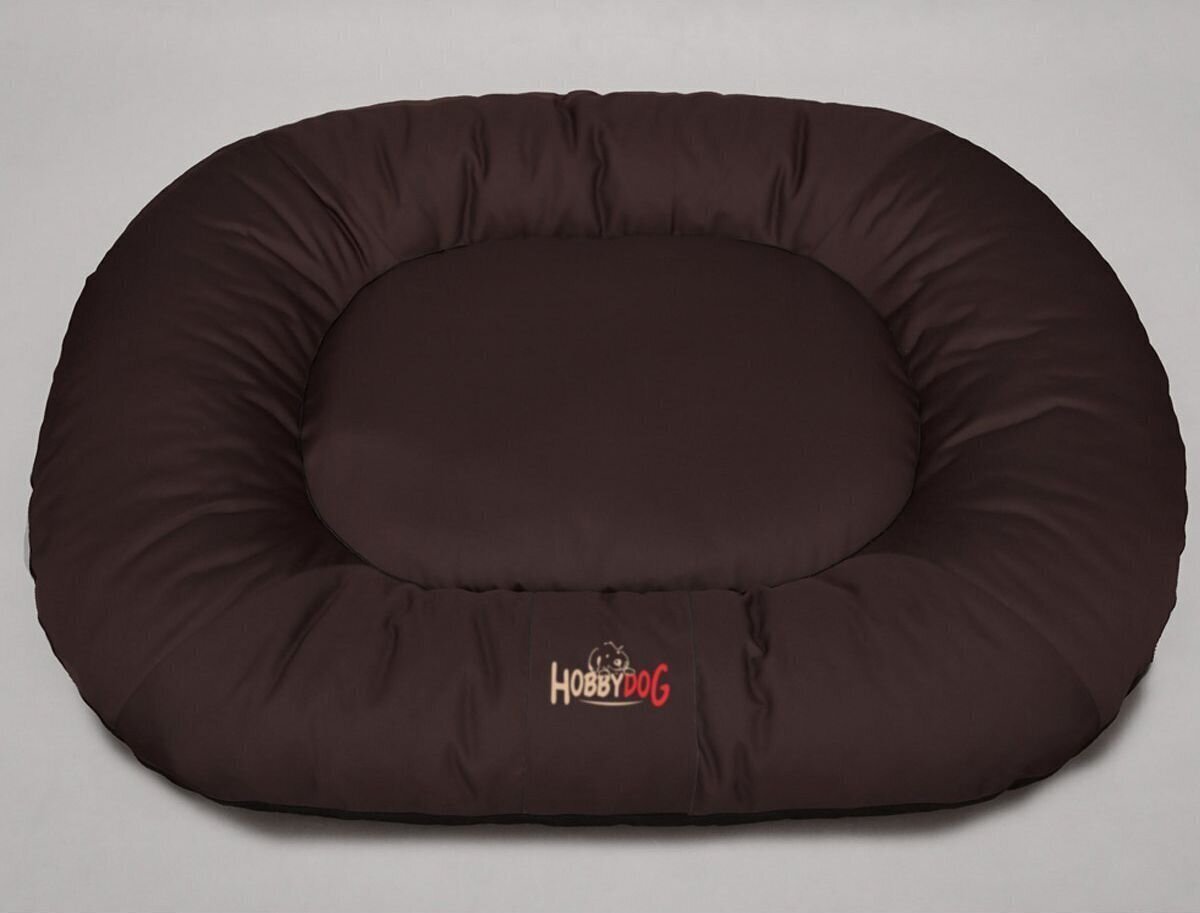 Hobbydog Ponton Comfort, XXXL, Pruun, 130x100 cm цена и информация | Pesad, asemed | hansapost.ee