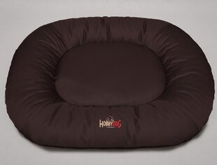 Hobbydog лежак Ponton Comfort, XL, Brown, 100x78 см цена и информация | Лежаки, домики | hansapost.ee